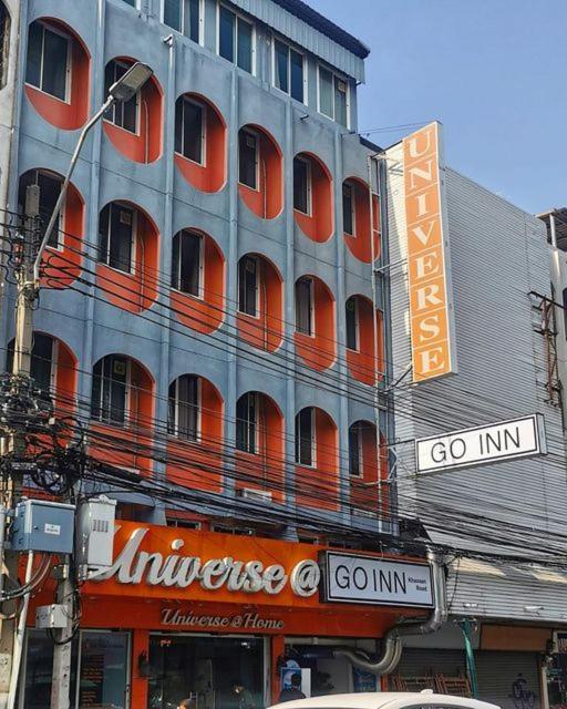 Go Inn Khaosan โกอินน์ ตรอกข้าวสาร Bangkok Exterior photo